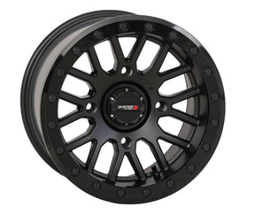 Photo of SYSTEM 3 SB9 WHEEL 15X9 5+4 (+10MM) 4/156 MATTE BLACK by SYSTEM 3 - Premium Wheels for UTVs / Side by Sides