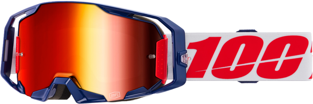 Photo of ARMATIC GOGGLE MACH Z MIRROR RED LENS by 100-PERCENT - Premium Eyewear for UTVs / Side by Sides