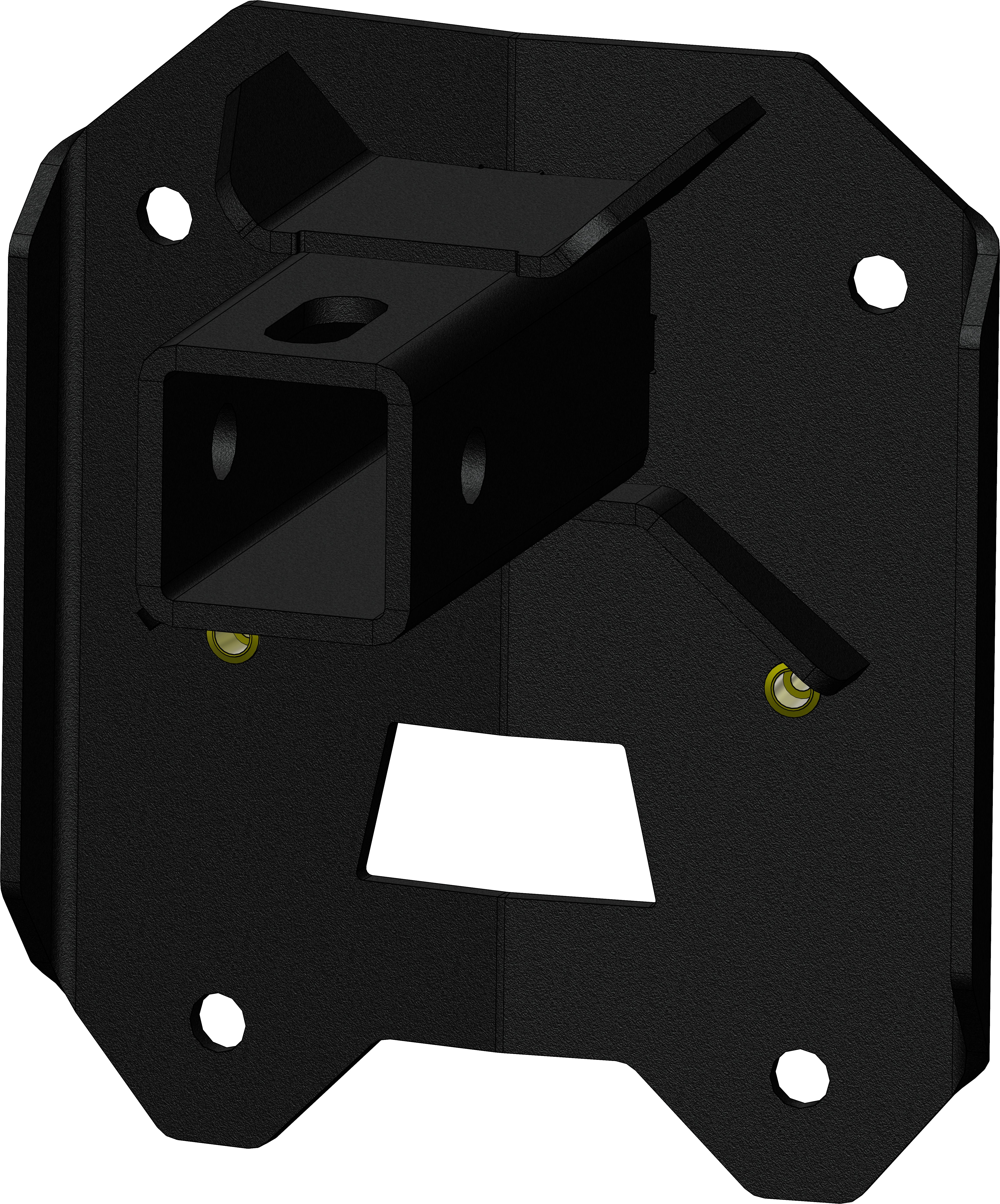 Photo of KFI REAR RECEIVER 2 IN. POL by KFI - Premium Trailer/Towing for UTVs / Side by Sides