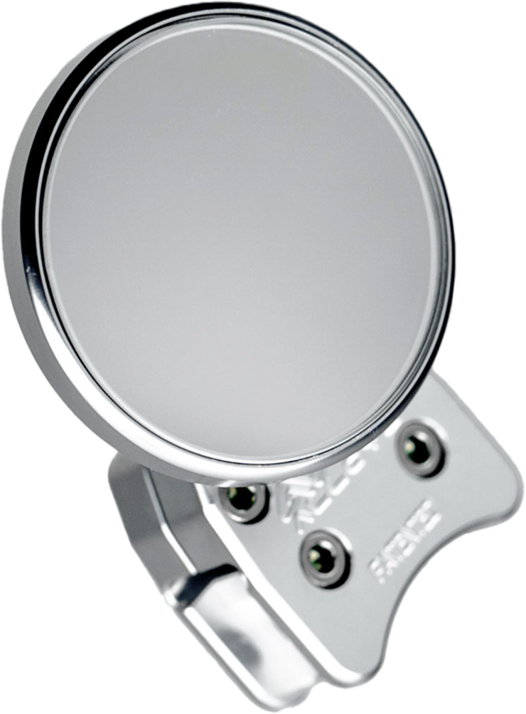 Photo of 2.0" RACING SPOT MIRROR SILVER by AXIA - Premium Mirrors for UTVs / Side by Sides