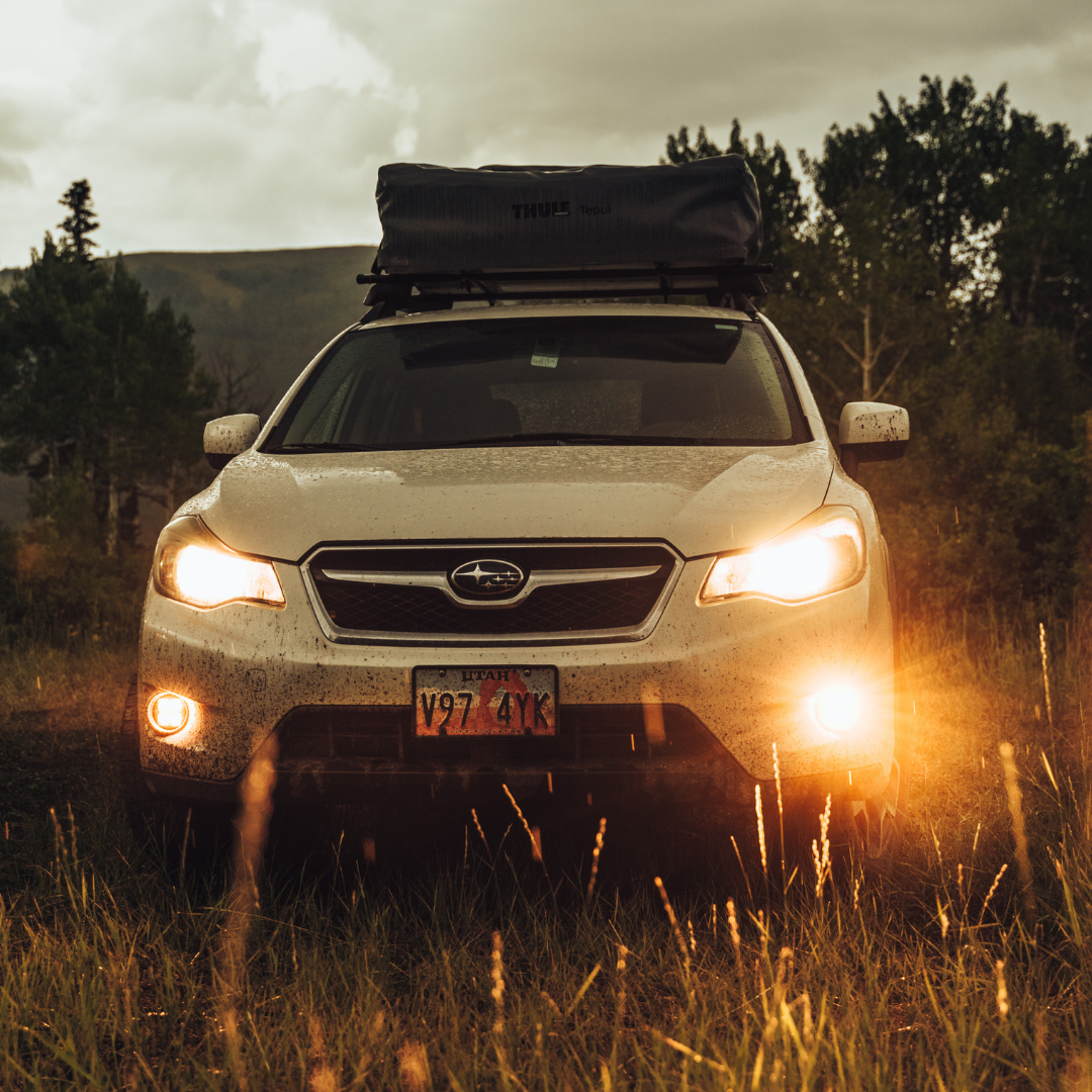 Photo of Subaru Crosstrek ('13-'20) and Outback ('10-'12) Fog Light Kit - Amber Lens by Heretic Studio Dealer Portal - Premium for UTVs / Side by Sides