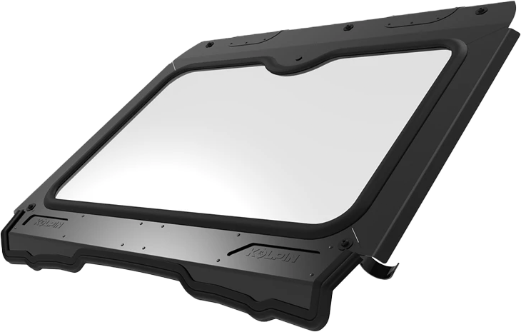 Photo of GLASS WINDSHIELD POL by KOLPIN - Premium Windshield/Windscreen for UTVs / Side by Sides