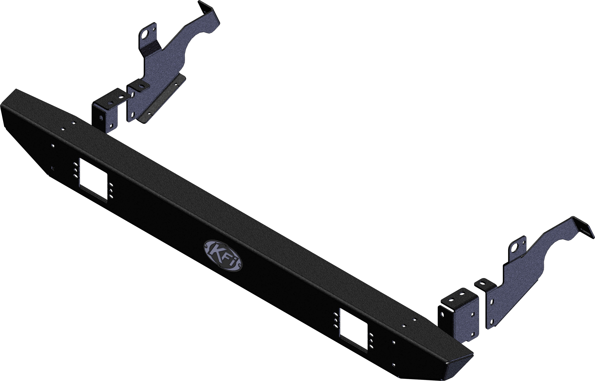 Photo of REAR BUMPER HON by KFI - Premium Body for UTVs / Side by Sides