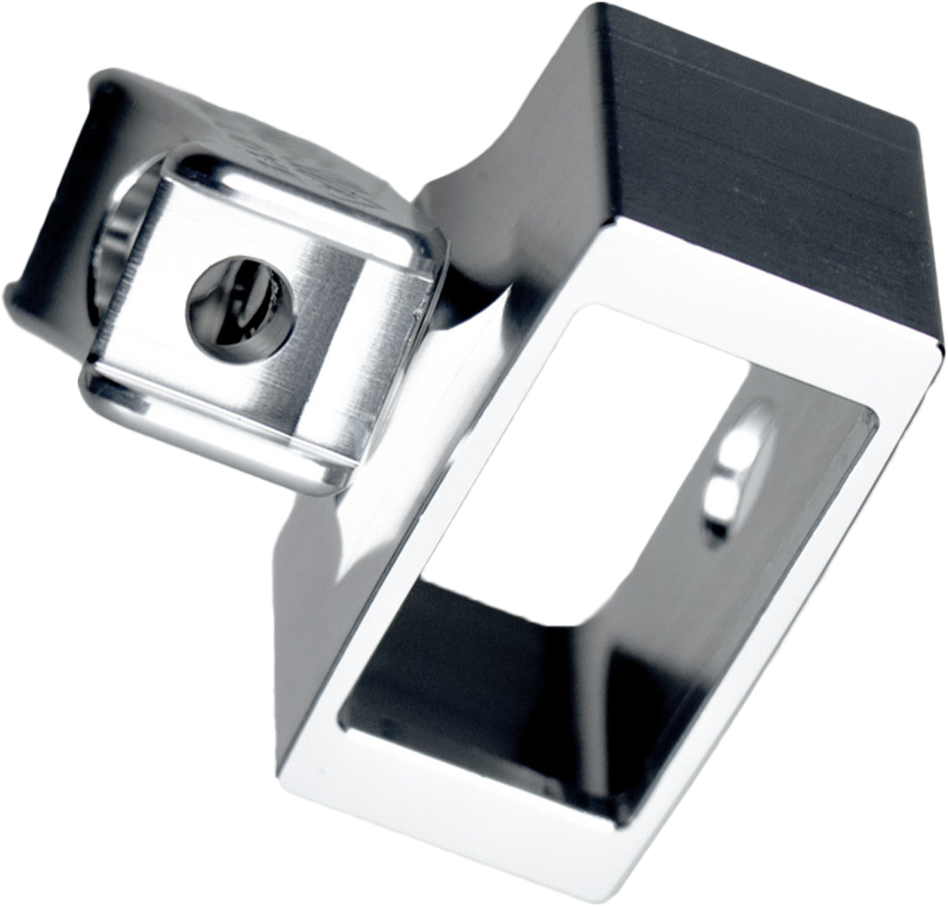 Photo of ROCKER SWITCH MOUNT SILVER by AXIA - Premium Switches for UTVs / Side by Sides