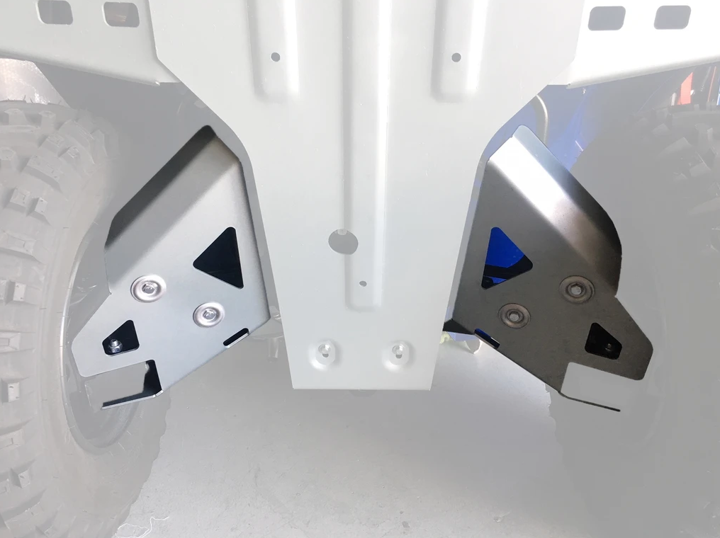 Photo of REAR A ARM GUARDS ALLOY by RIVAL POWERSPORTS USA - Premium Guards/Braces for UTVs / Side by Sides