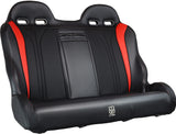 UTVMA Polaris RZR 4 1000/900 Rear Bench Seat with Harnesses (2014–2023)