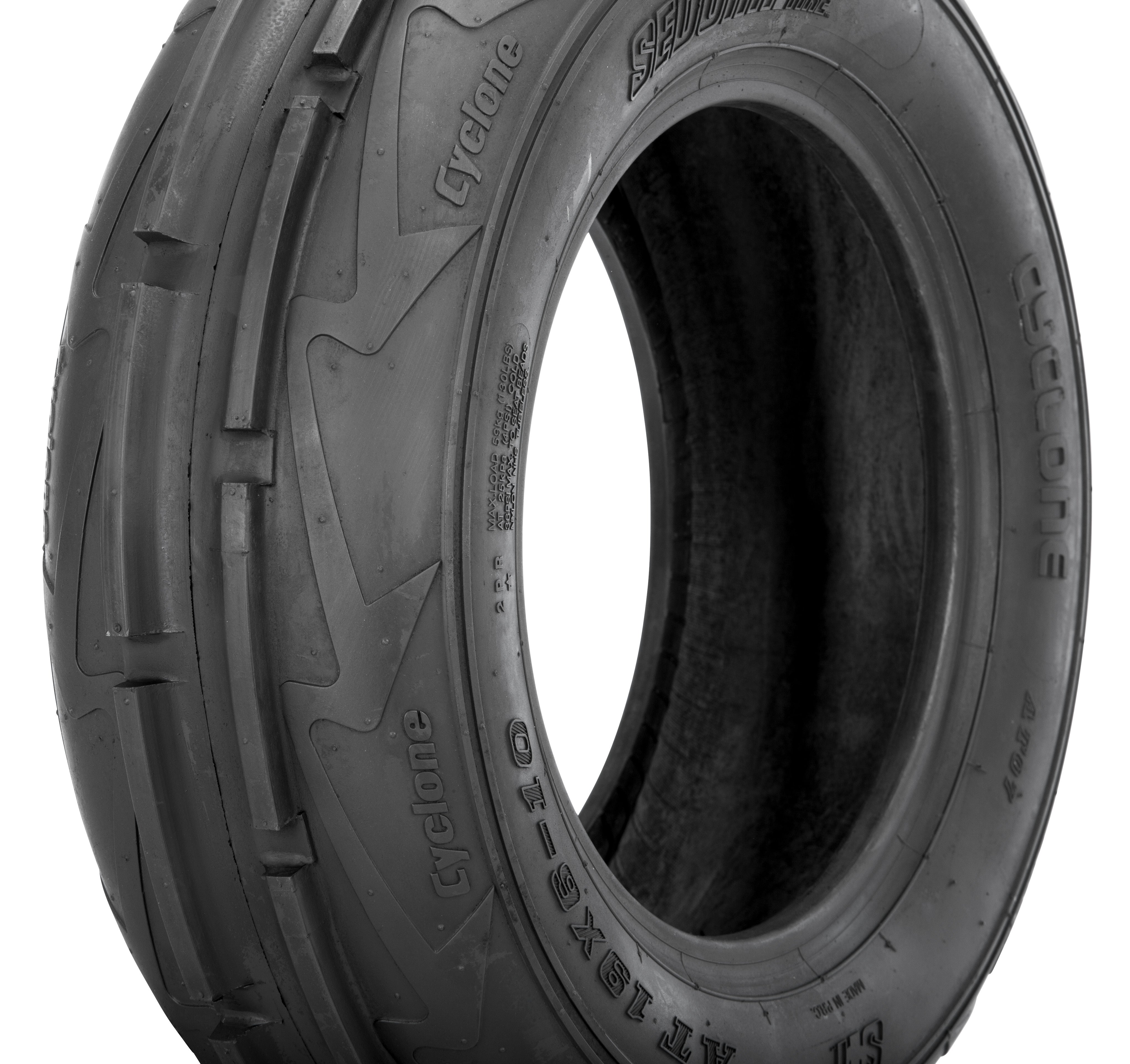 Photo of TIRE CYCLONE RIB 21X7-10 BIAS 4PR LR165LBS by SEDONA - Premium Tires for UTVs / Side by Sides