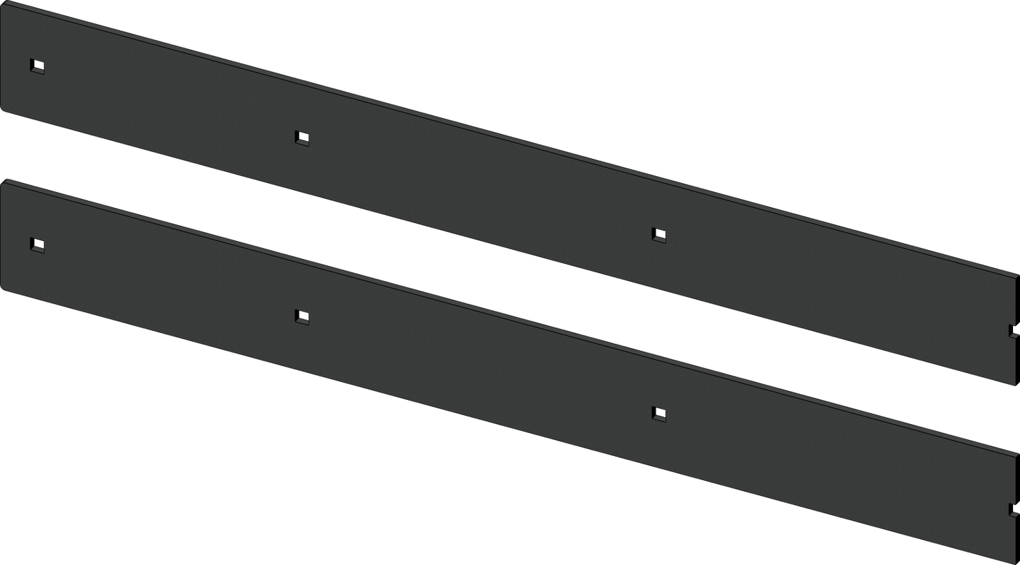 Photo of 55" UNIVERSAL WEAR BAR by KFI - Premium Plow for UTVs / Side by Sides