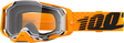 100% Armega Goggles - Invicto Clear Lens