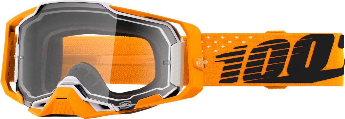 100% Armega Goggles - Invicto Clear Lens