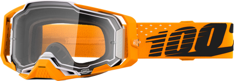 100% Armega Goggles - Invicto Clear Lens
