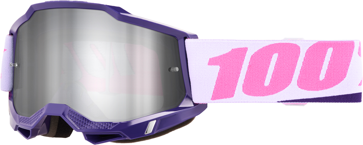 100% Accuri 2 Goggles - Yumiko Mirror Silver Lens