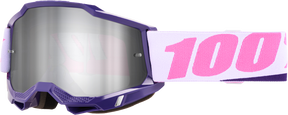 100% Accuri 2 Goggles - Yumiko Mirror Silver Lens