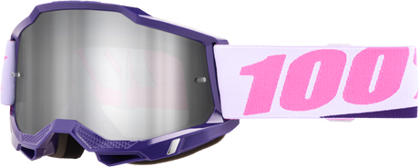 100% Accuri 2 Goggles - Yumiko Mirror Silver Lens