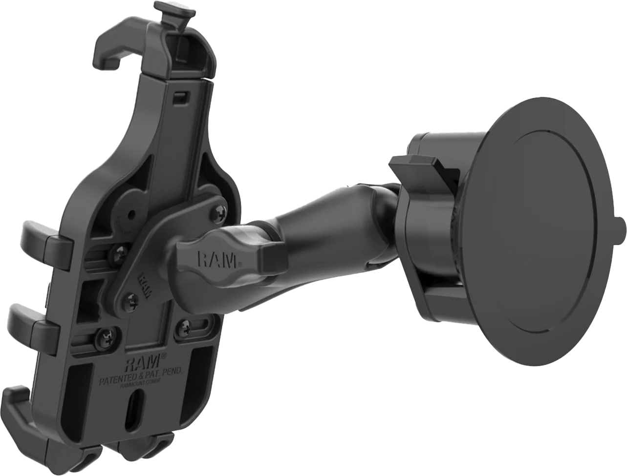 Photo of QUICK-GRIP PRO SUCTION CUP PHONE MOUNT by RAM - Premium Accessories for UTVs / Side by Sides