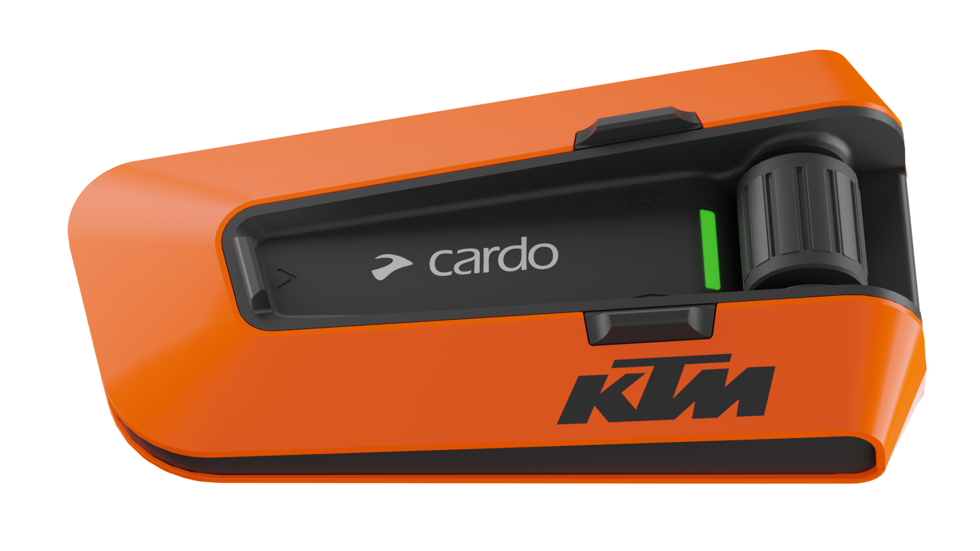 Photo of PACKTALK EDGE SINGLE KTM EDITION by CARDO - Premium Audio/Visual/Communication for UTVs / Side by Sides