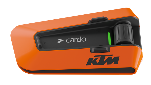 Photo of PACKTALK EDGE SINGLE KTM EDITION by CARDO - Premium Audio/Visual/Communication for UTVs / Side by Sides