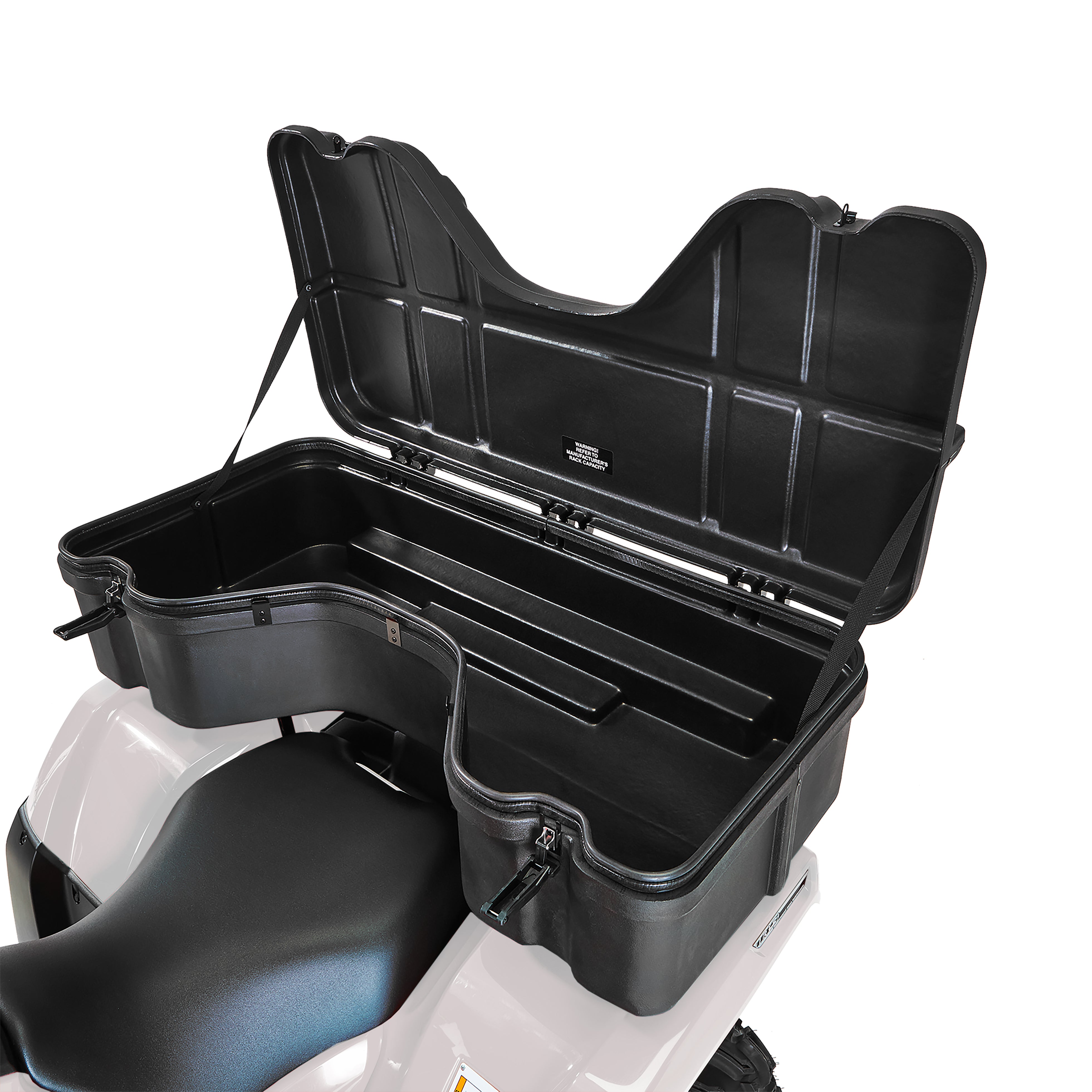 Photo of ATV Large Cargo Box for Polaris RZR XP 1000 Maverick Outlander Can-Am Renegade by OPEN TRAIL - Premium Luggage for UTVs / Side by Sides