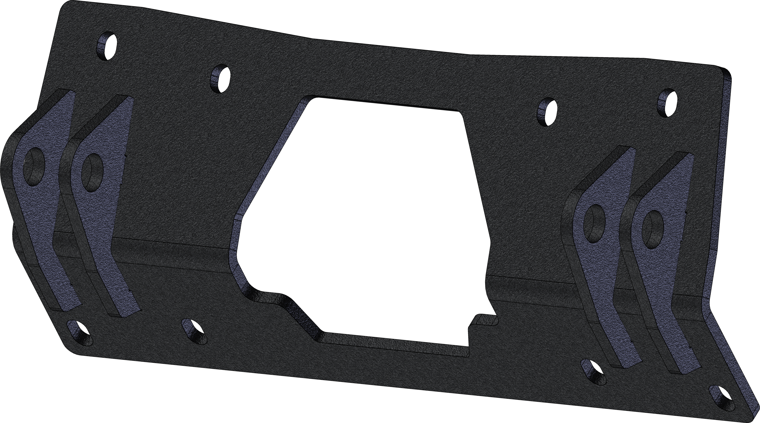 Photo of UTV PLOW MOUNT by KFI - Premium Snow Plows & Mounts for UTVs / Side by Sides