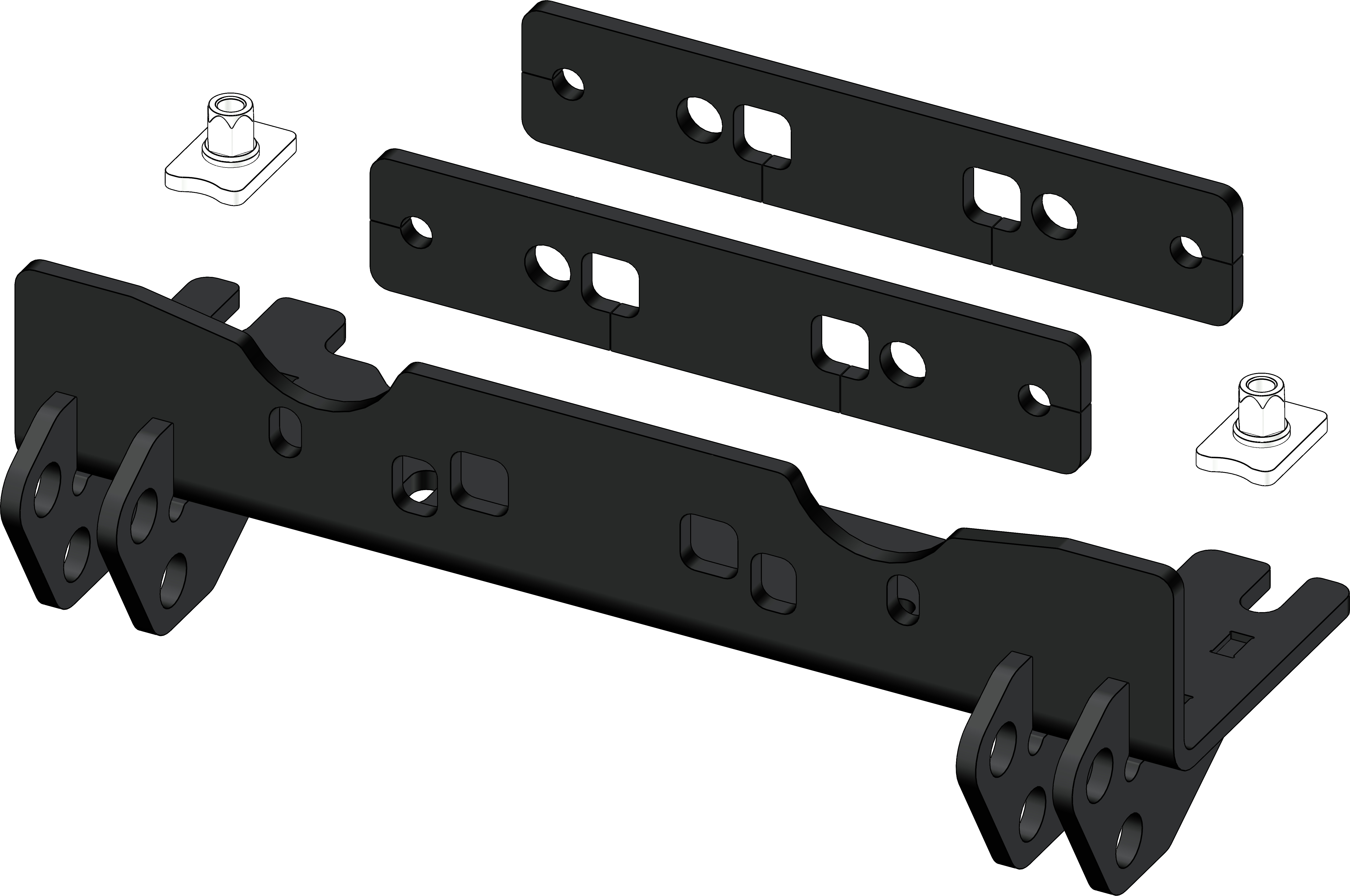 Photo of UTV PLOW MOUNT by KFI - Premium Mounts for UTVs / Side by Sides