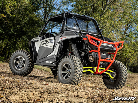 Polaris RZR 1000 High Clearance Boxed Radius Arms - Lime Squeeze