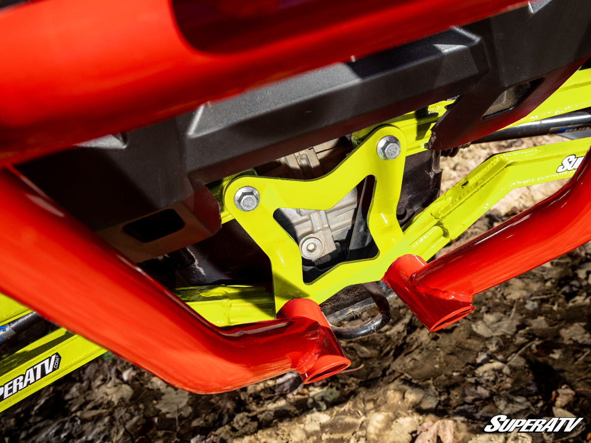 Polaris RZR 1000 High Clearance Boxed Radius Arms - Lime Squeeze