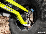 Polaris RZR 1000 High Clearance Boxed Radius Arms - Lime Squeeze