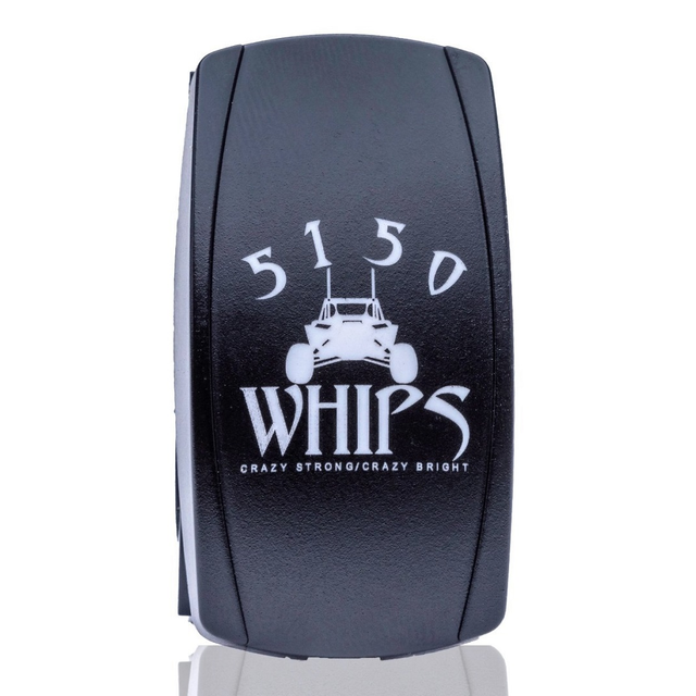 Photo of Waterproof Rocker Switch by 5150 Whips Inc. - Premium Accessories for UTVs / Side by Sides