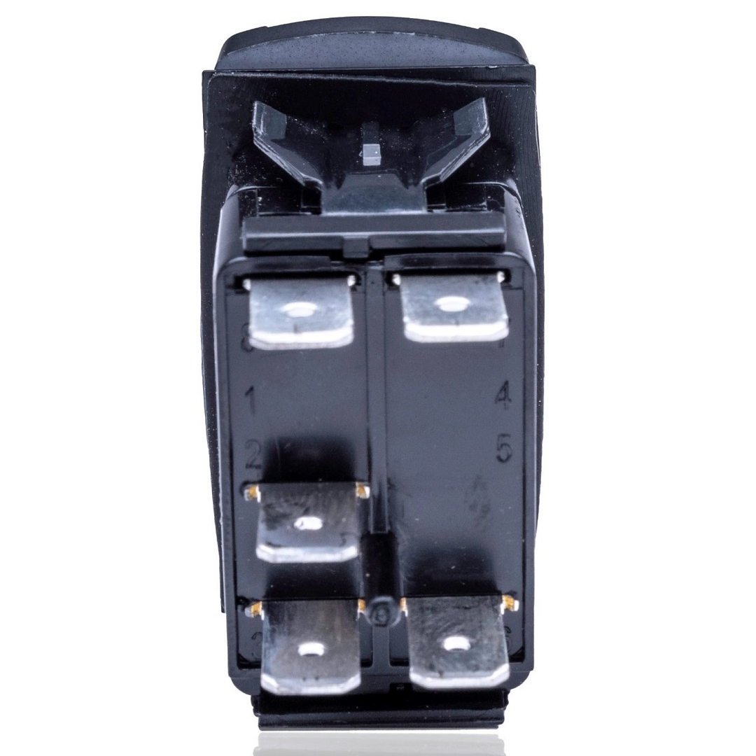 Waterproof Rocker Switch - Illuminated Logo + Weatherproof Design (2024)