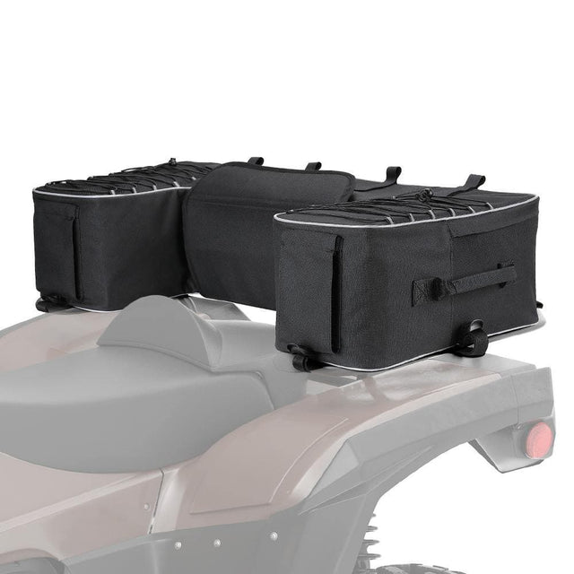 Photo of Kemimoto ATV Rear Cargo Rack Bag by Kemimoto - Premium for UTVs / Side by Sides