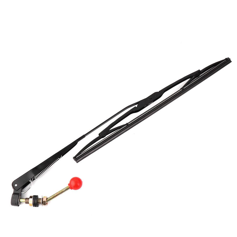 Photo of UTV Manual Hand Operated Windshield Wiper by Kemimoto - Premium for UTVs / Side by Sides