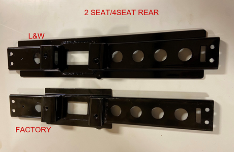 Photo of PRO XP/ TURBO R/ PRO S -FRAME CROSS MEMBER by L&W Fab - Premium Frame Stiffeners for UTVs / Side by Sides