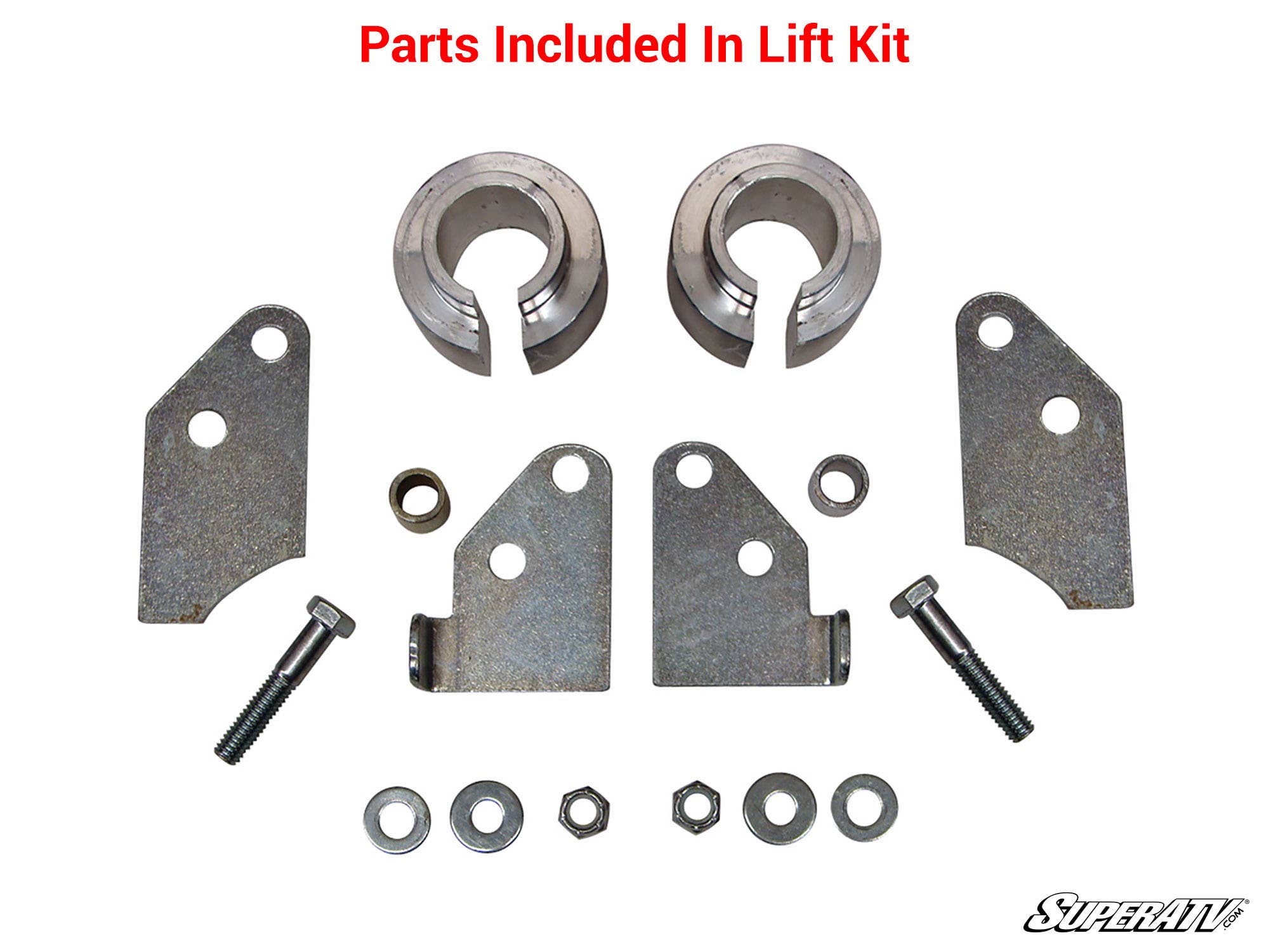 Photo of SuperATV Honda Rincon 2" Lift Kit by SuperATV - Premium Lift Kits for UTVs / Side by Sides