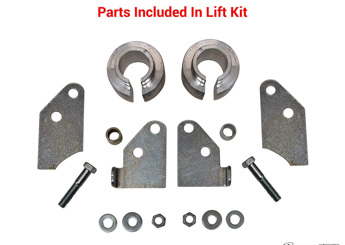 Honda Rincon 2in. Lift Kit
