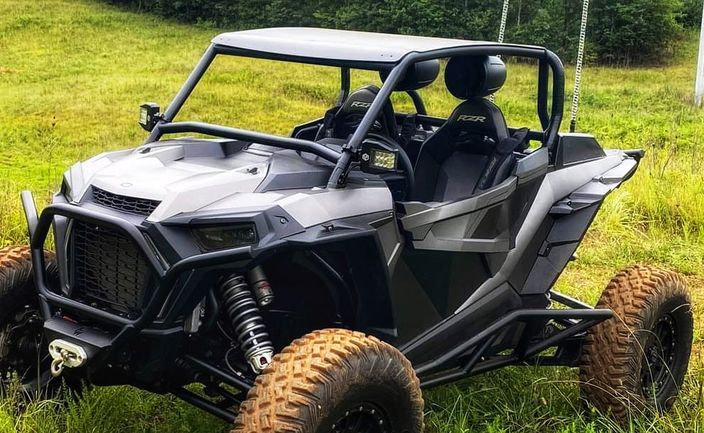 Photo of 1K/Turbo/Turbo S- 2 Seater Cage by L&W Fab - Premium Roll Cages for UTVs / Side by Sides