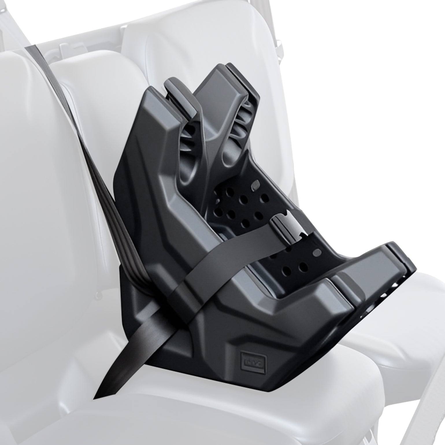 Photo of UTV Hunting Tool Holder Rack for Ranger General Can-Am Defender Pioneer by Kemimoto - Premium for UTVs / Side by Sides