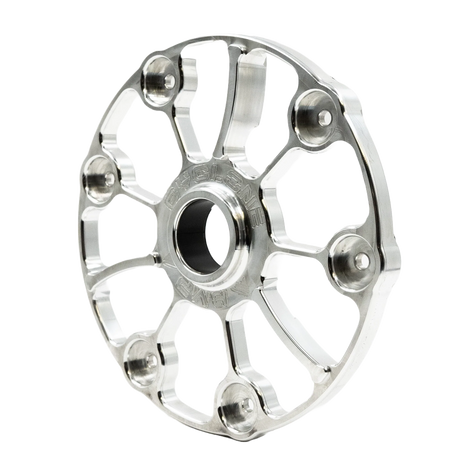 Bikeman Performance Cyclone Primary Clutch Cover - Polaris Pro XP / Turbo R