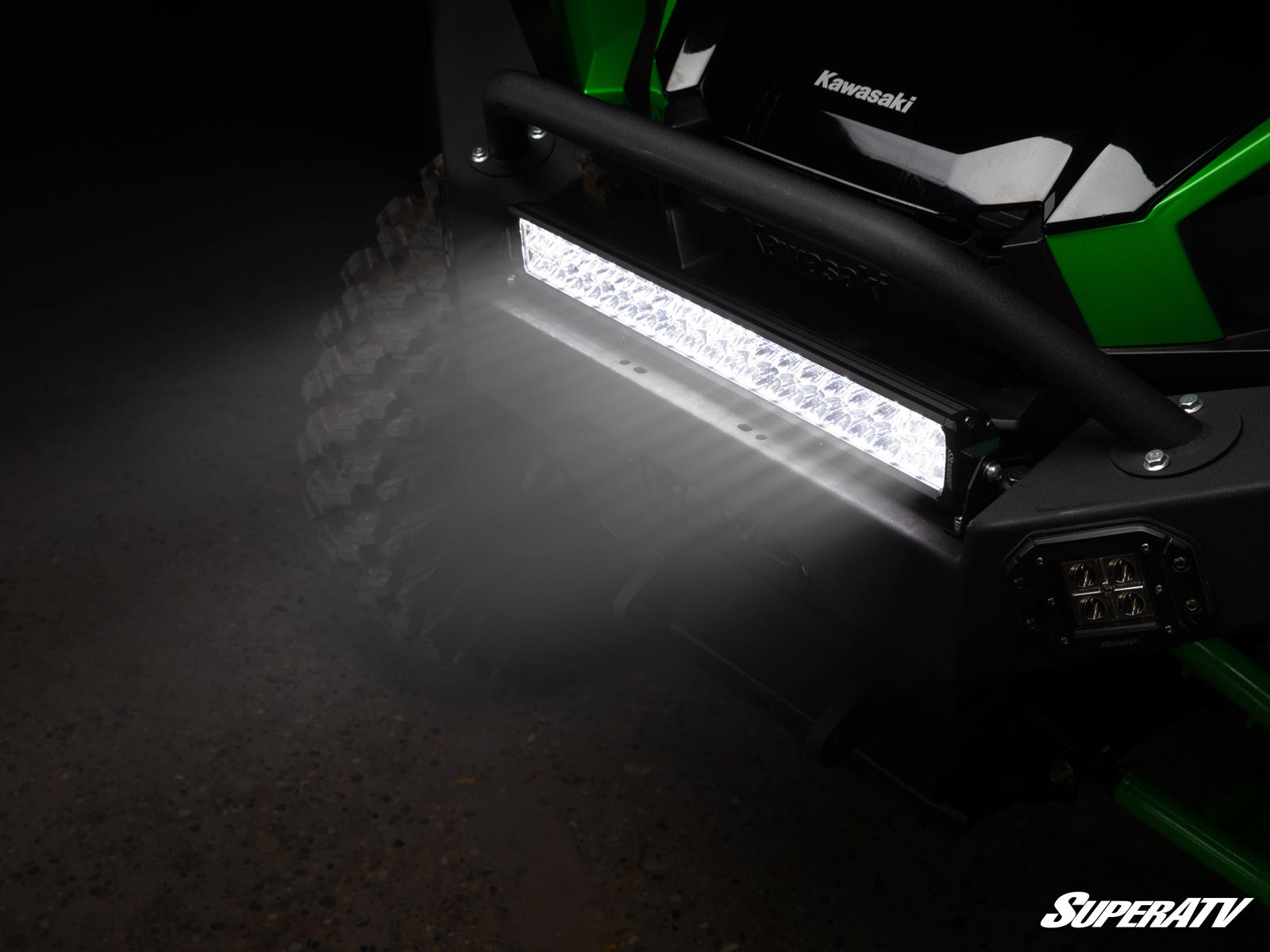 20in. Straight Double-Row Light Bar