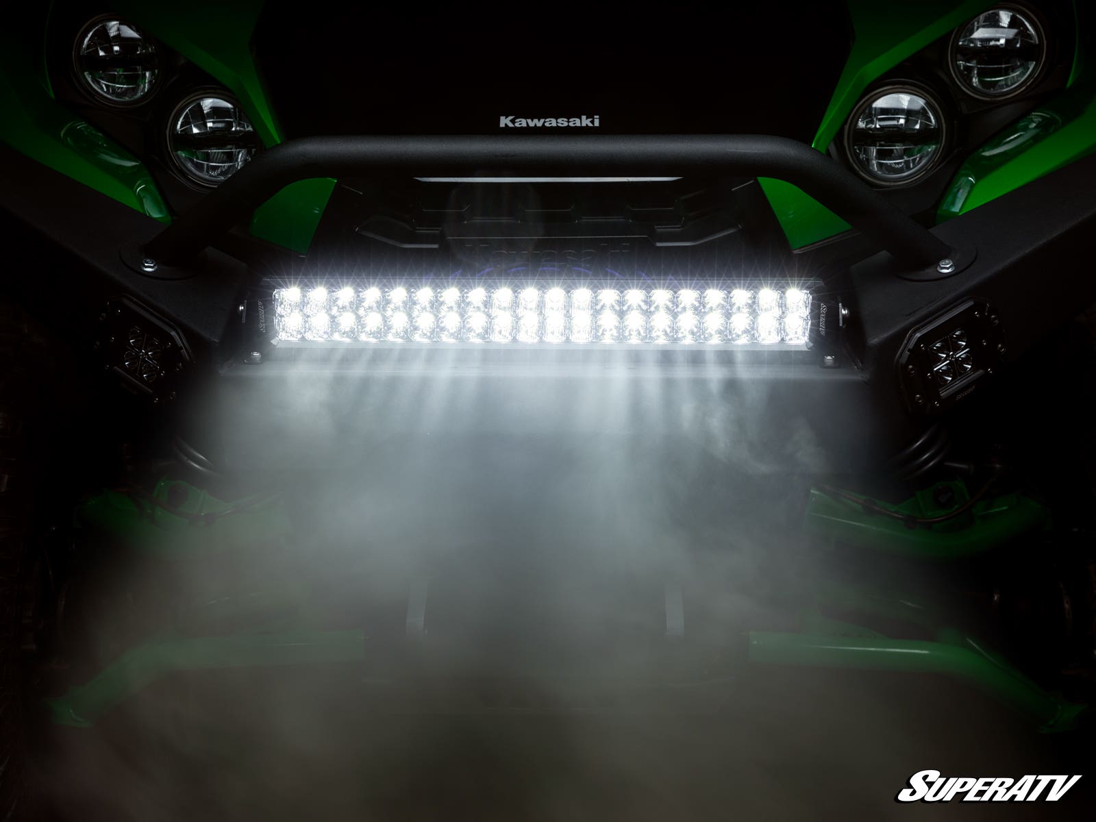 20in. Straight Double-Row Light Bar