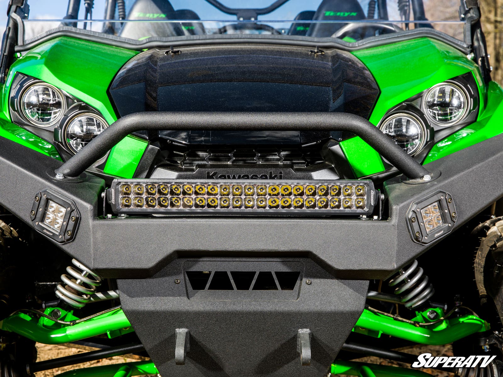 20in. Straight Double-Row Light Bar