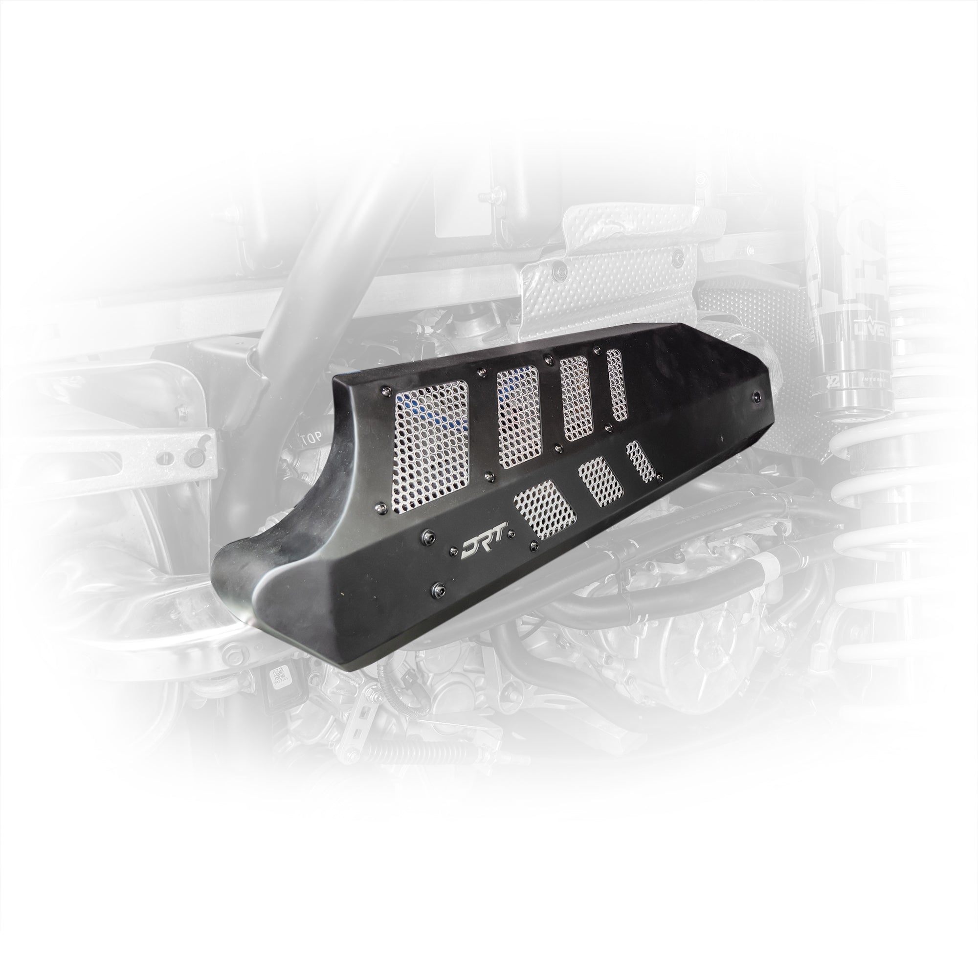 RZR Turbo R Headpipe Shield - Improved Heat Protection + Sleek Look (2022+)
