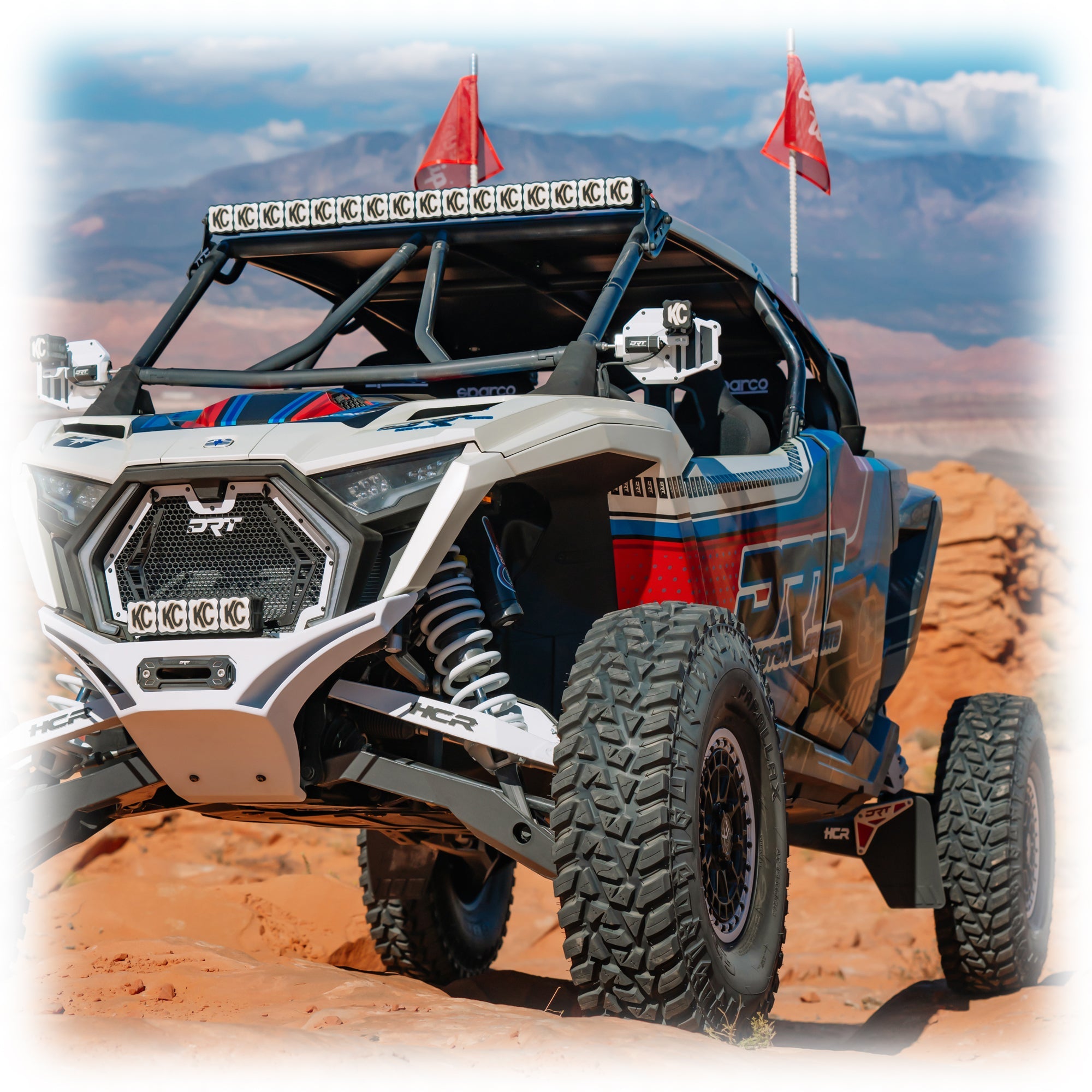 Photo of DRT Polaris RZR Pro R /Pro S/Turbo R 2022+ V2.0 Front Winch Bumper by DRT Motorsports - Premium for UTVs / Side by Sides