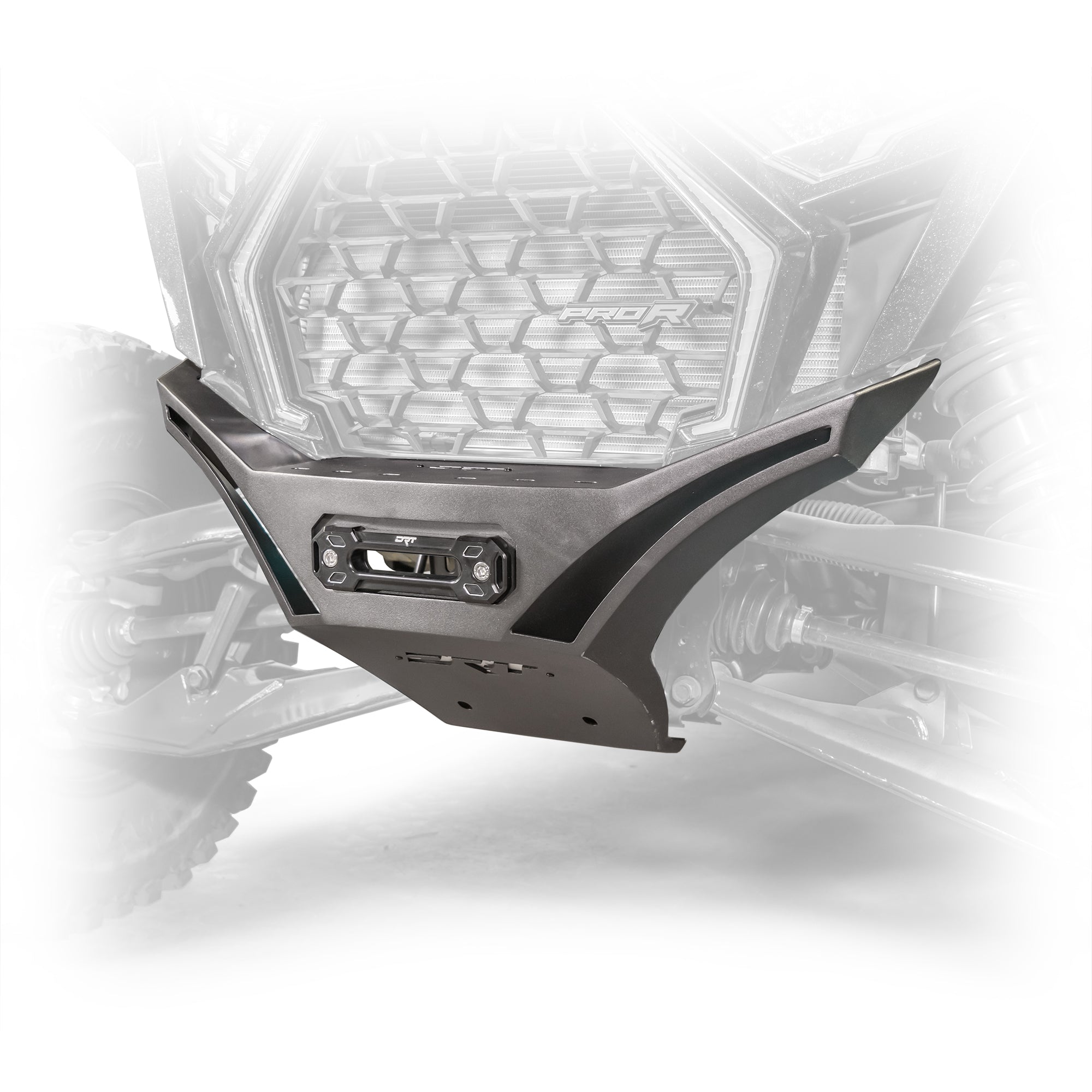 Photo of DRT Polaris RZR Pro XP 2025+ V2.0 Front Winch Bumper by DRT Motorsports - Premium for UTVs / Side by Sides