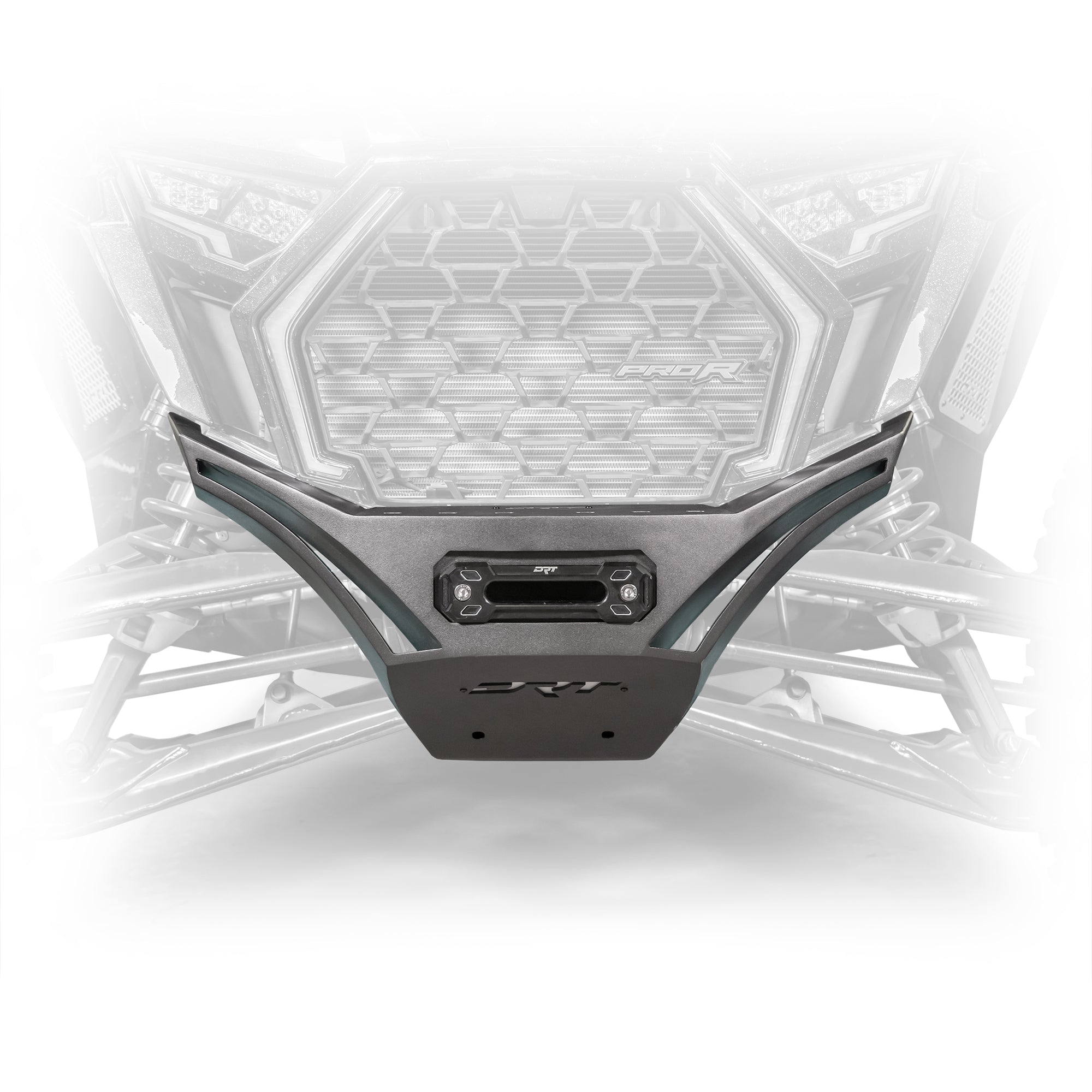 Photo of DRT Polaris RZR Pro XP 2025+ V2.0 Front Winch Bumper by DRT Motorsports - Premium for UTVs / Side by Sides