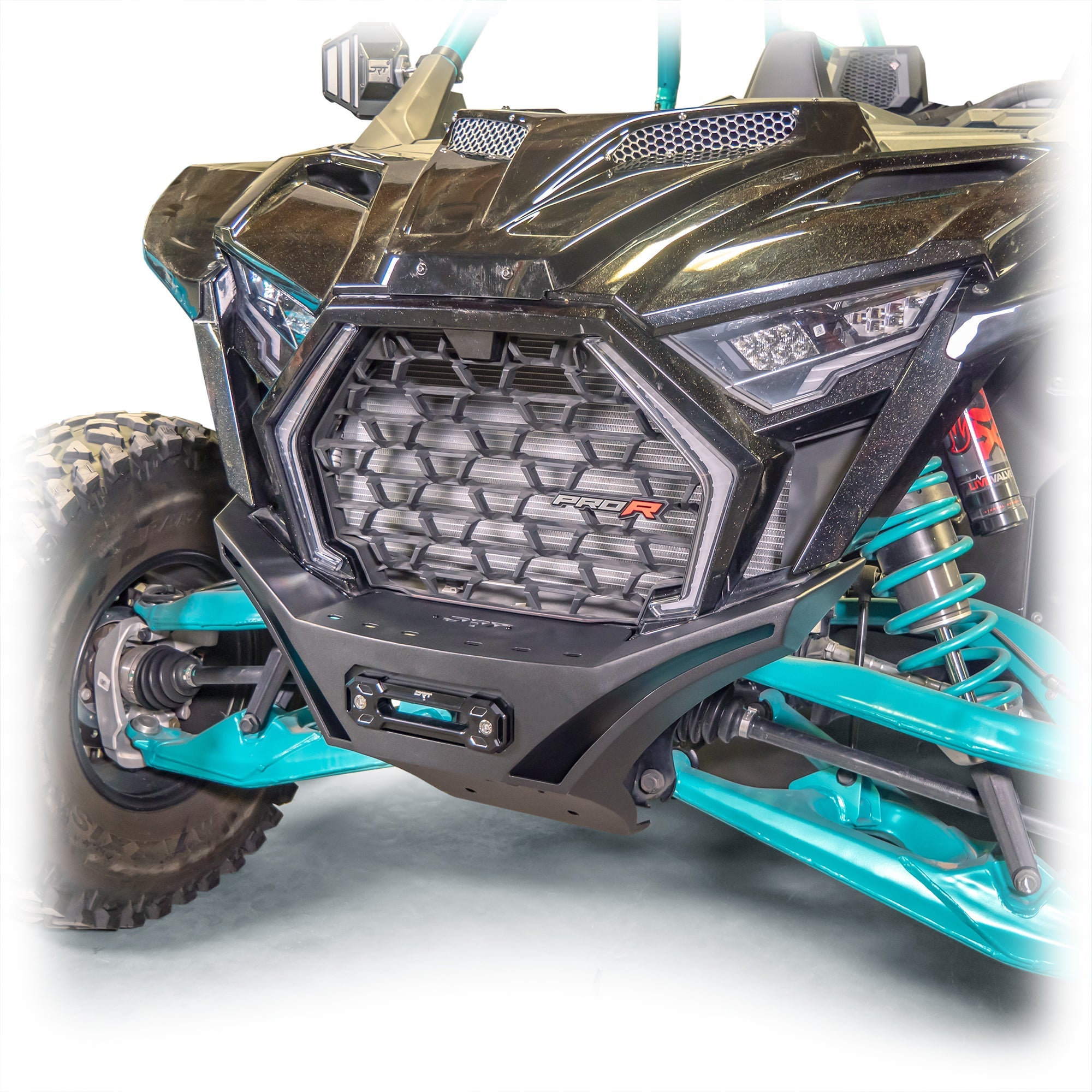 DRT Polaris RZR Pro XP V2.0 HD Front Winch Bumper