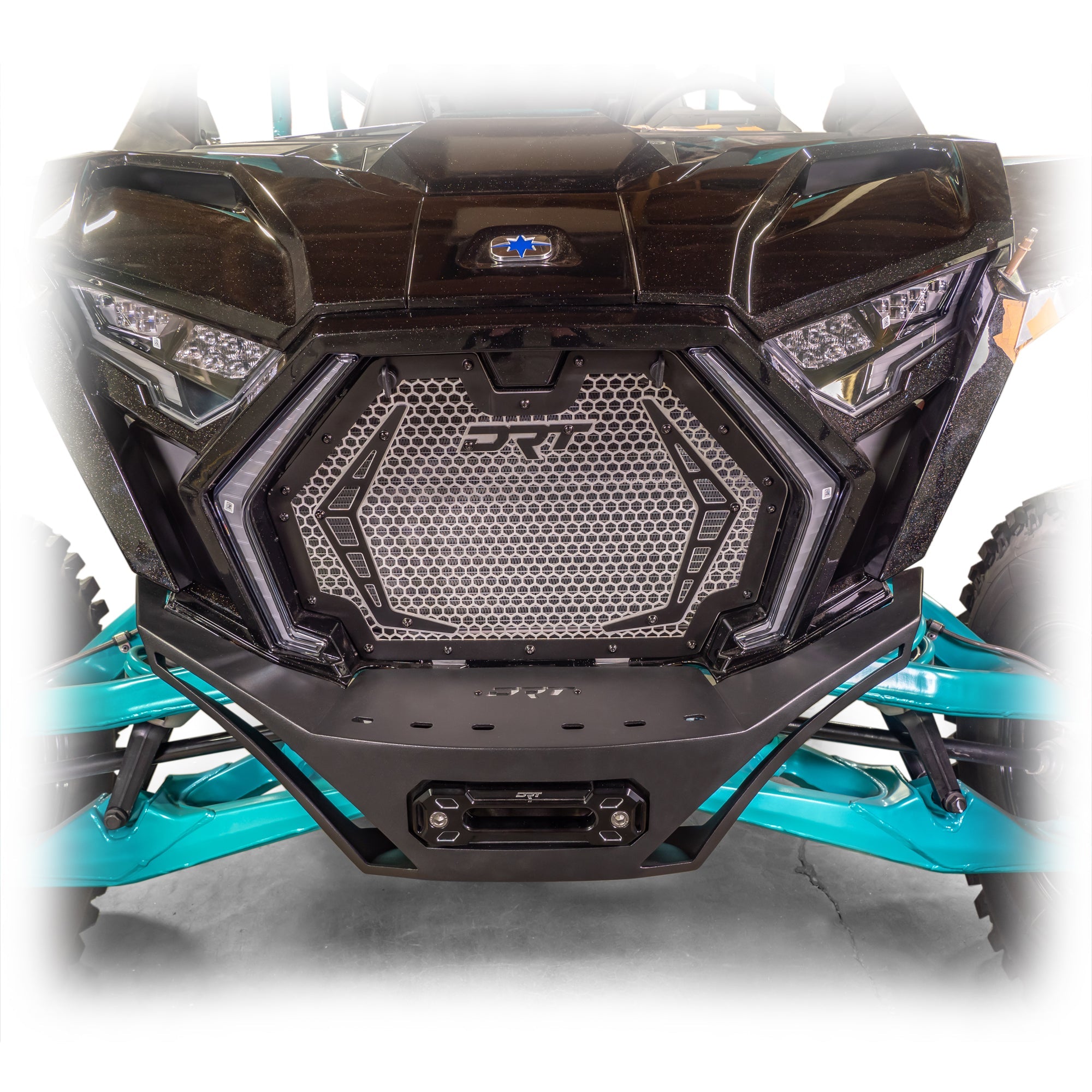 DRT RZR Pro R / Pro S / Turbo R V2.0 Front Winch Bumper (2022+)