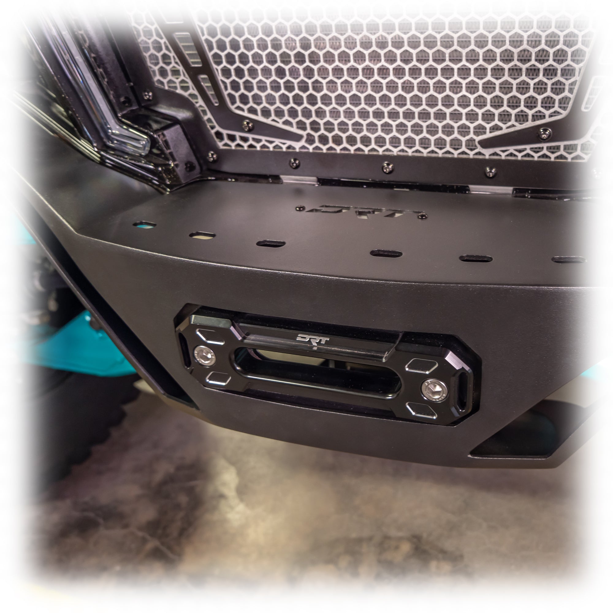 DRT Polaris RZR Pro XP V2.0 HD Front Winch Bumper