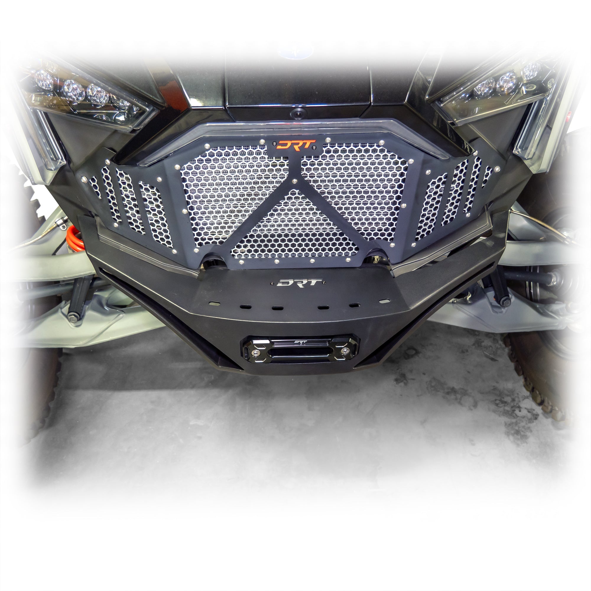 DRT Polaris RZR Pro XP V2.0 HD Front Winch Bumper