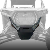 Front view of DRT winch bumper on a 2026 Polaris RZR XP S