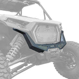 DRT upper front bumper installed above the OEM winch on a 2026 Polaris RZR XP S